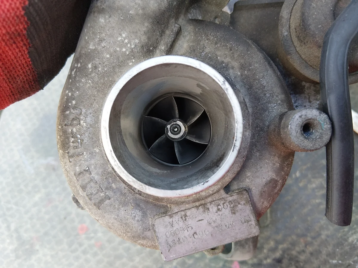 Turbolader Mercedes A-Klasse W169 W245 2.0 CDI image 9