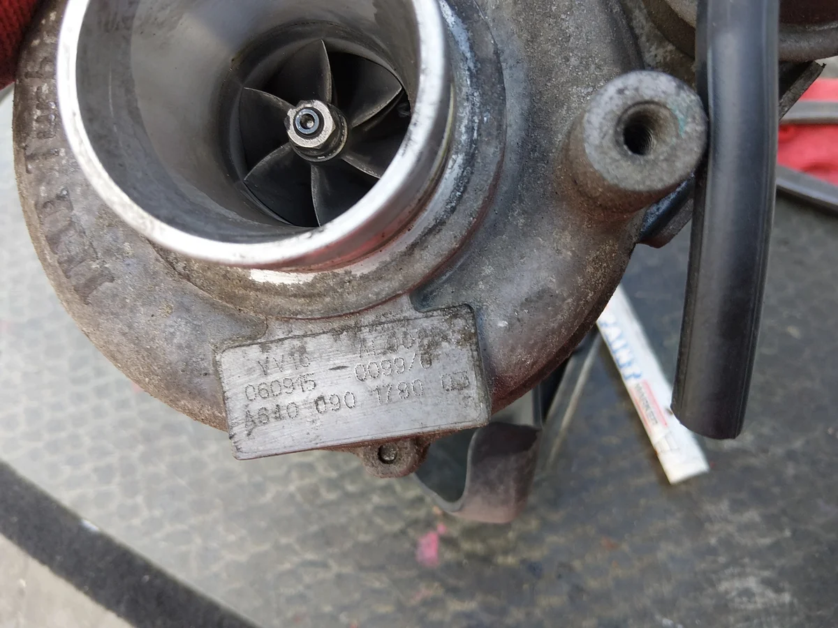 Turbolader Mercedes A-Klasse W169 W245 2.0 CDI image 10