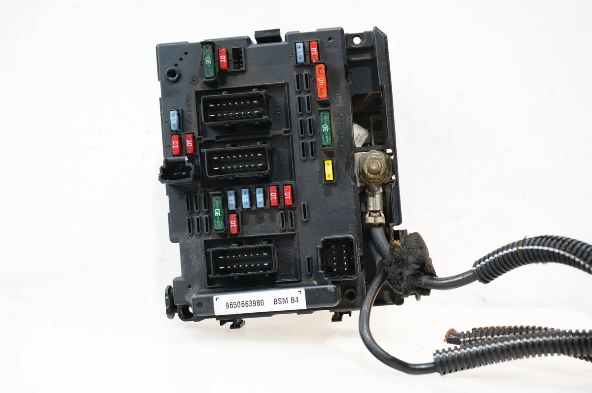 BSM Modul B4 9650663980 für Peugeot 307 206