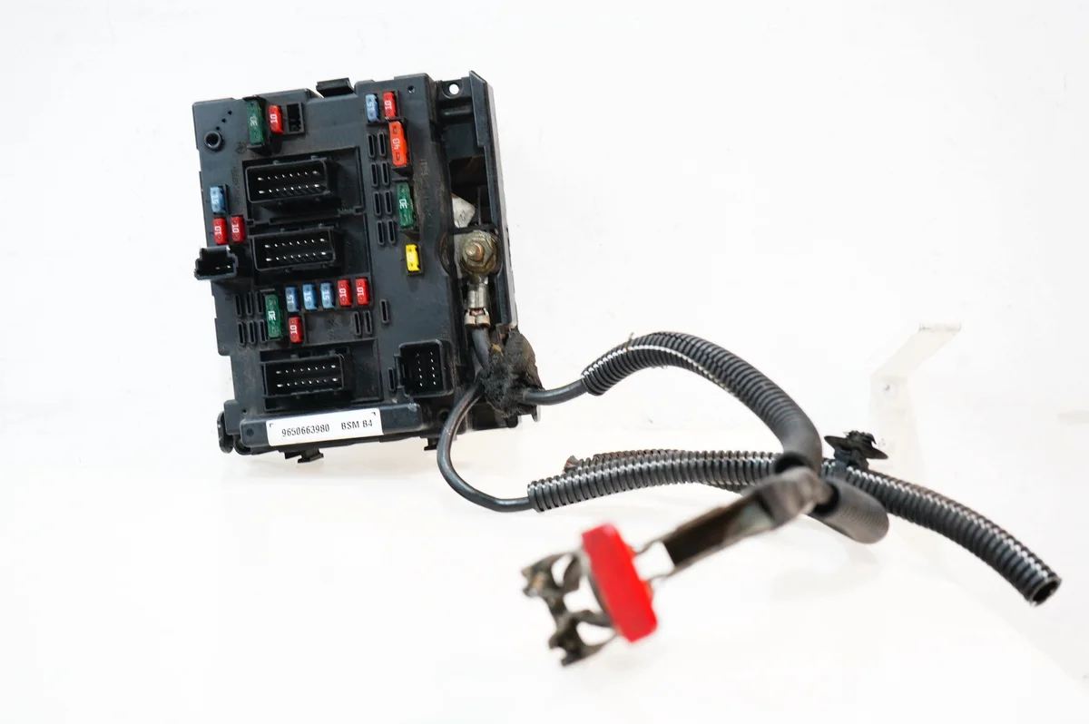 Peugeot 307 206 Citroen C3 BSM Module 9650663980