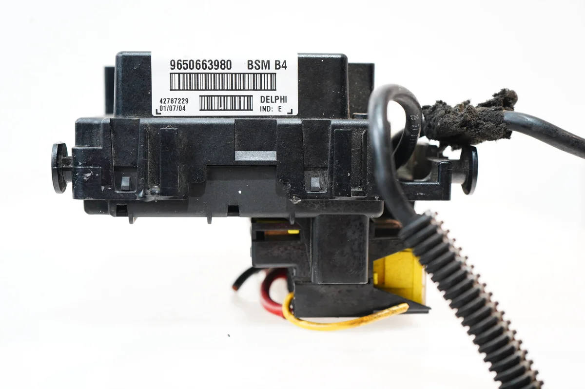 BSM Module Peugeot 307 206 Citroen C3 9650663980 image 7