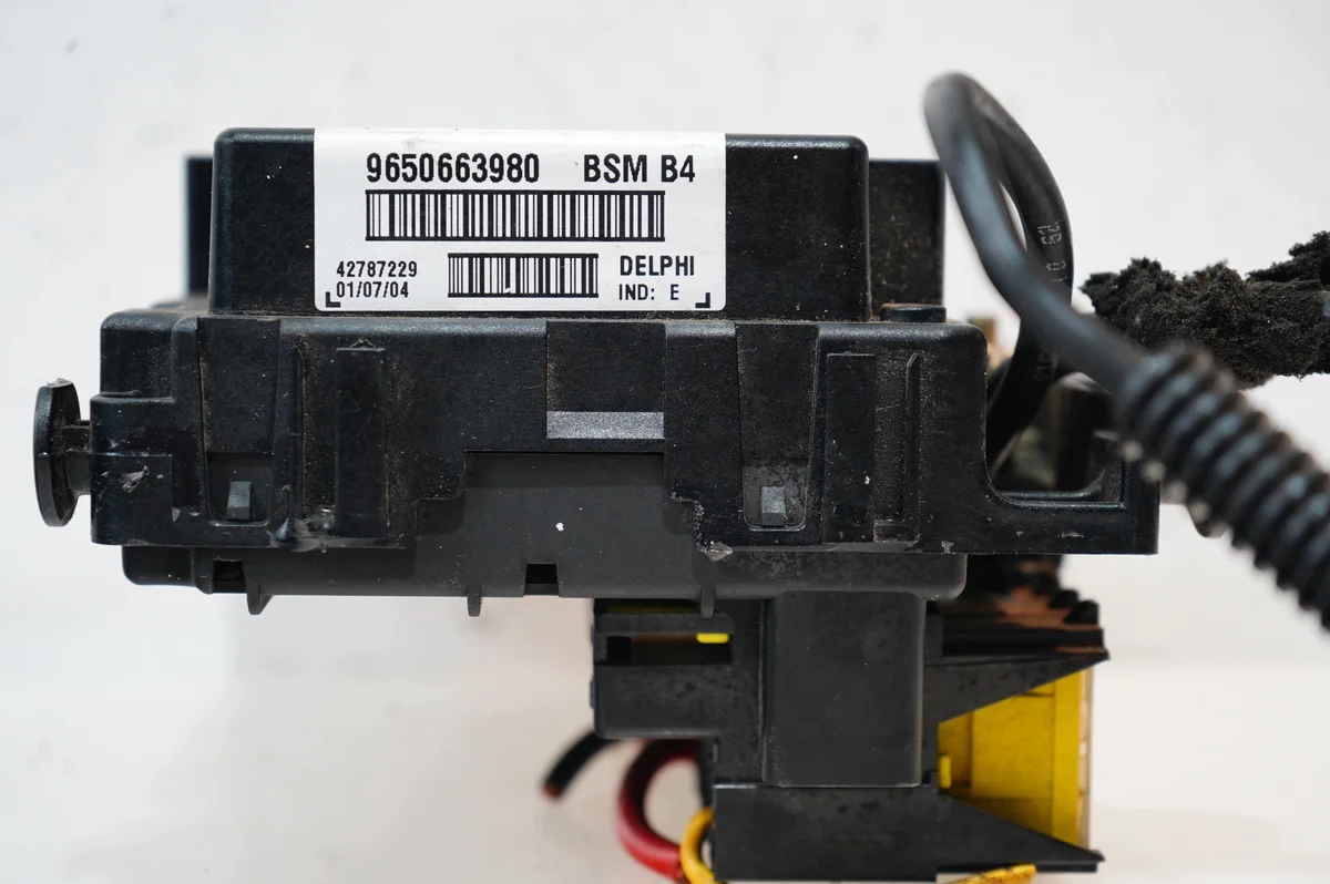 BSM Module Peugeot 307 206 Citroen C3 9650663980 image 9