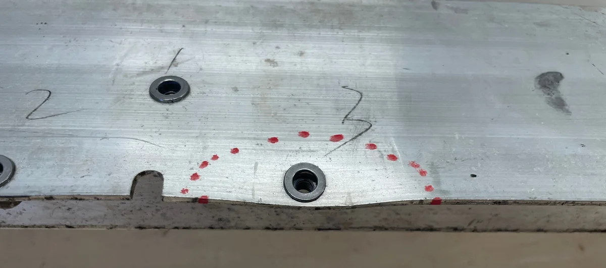 BAIC BEIJING 7 front bumper beam used image 3