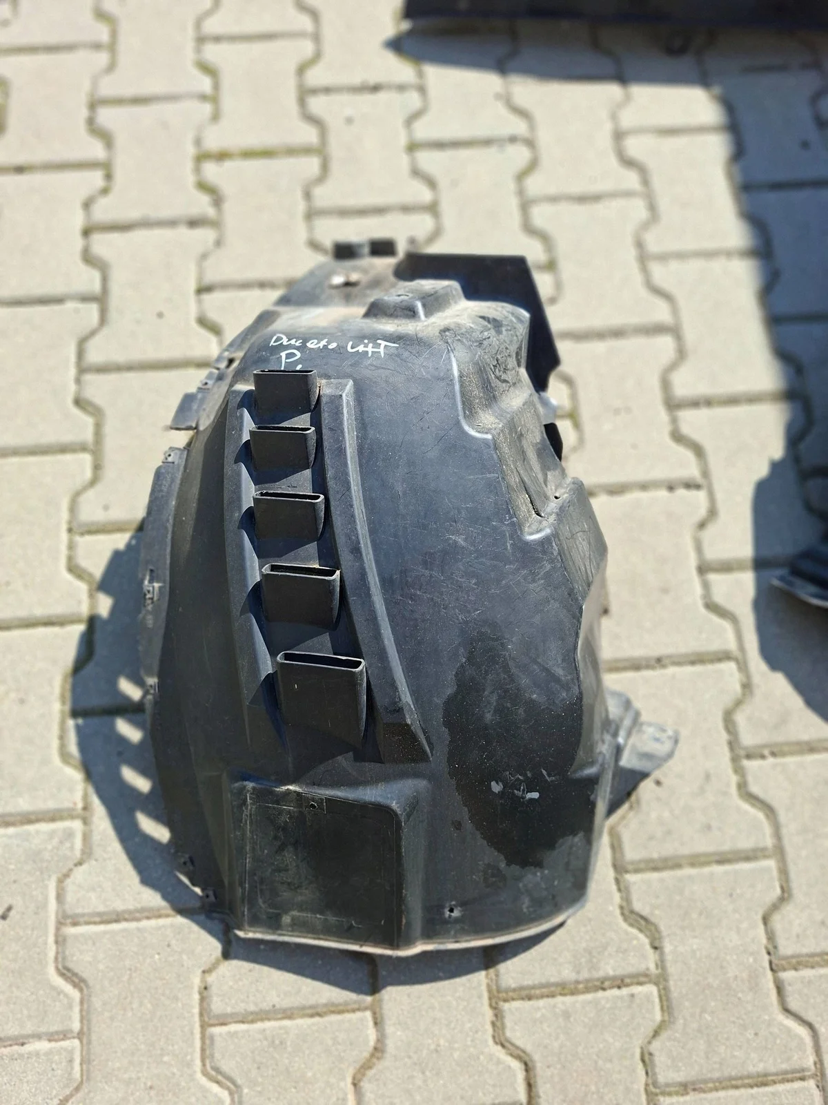 Guardabarros delantero derecho Citroen Jumper III