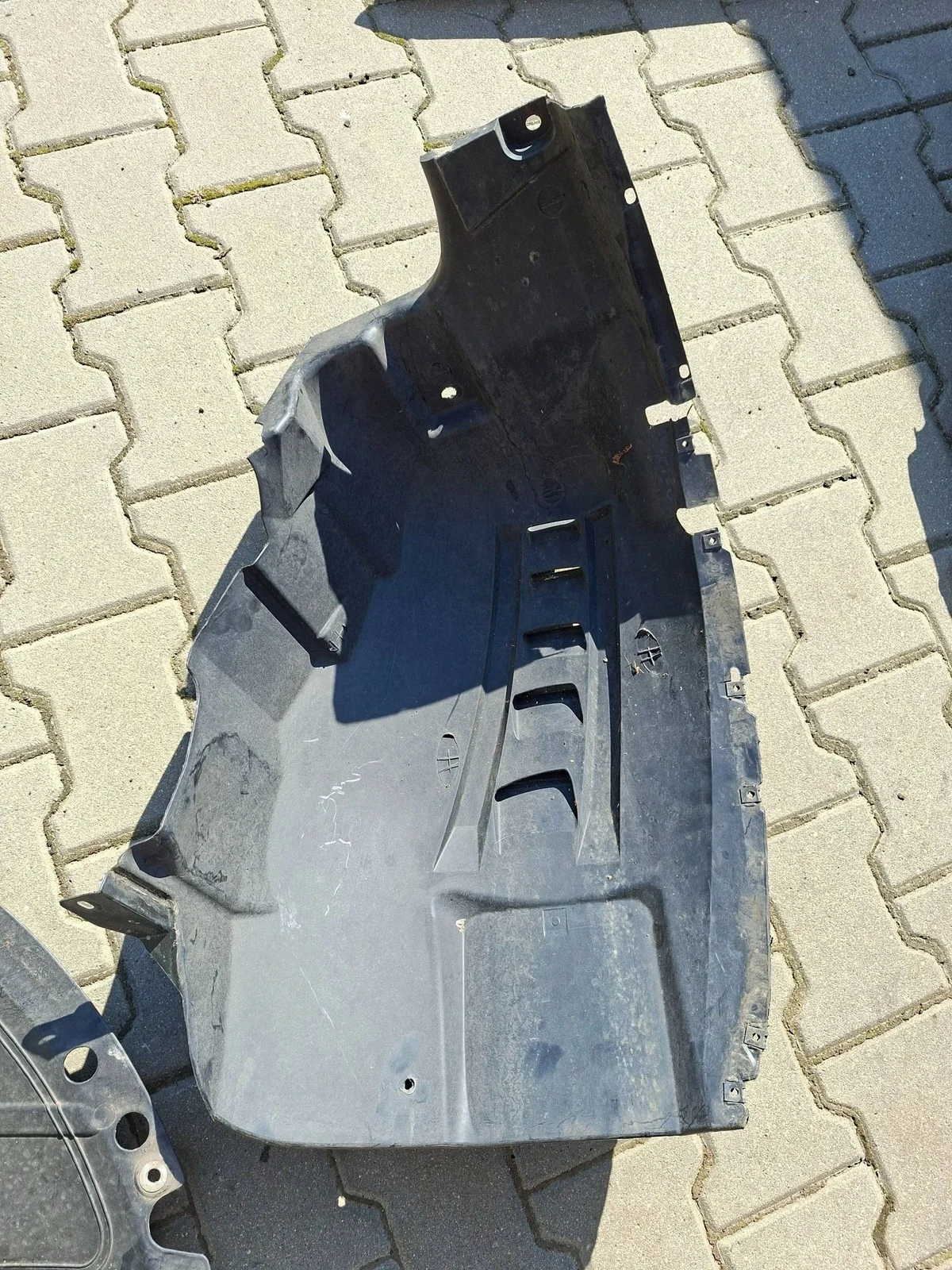 Etulokasuoja Citroen Jumper III, Ducato