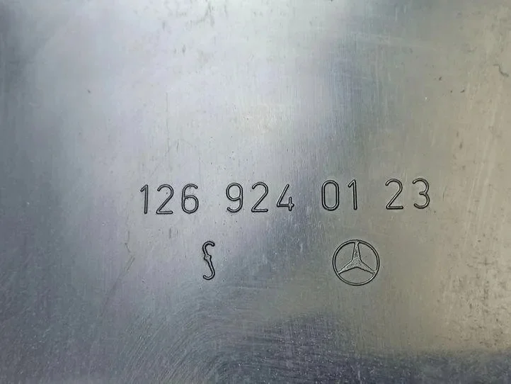 Mercedes W126 C126 SEC takakyynärnoja