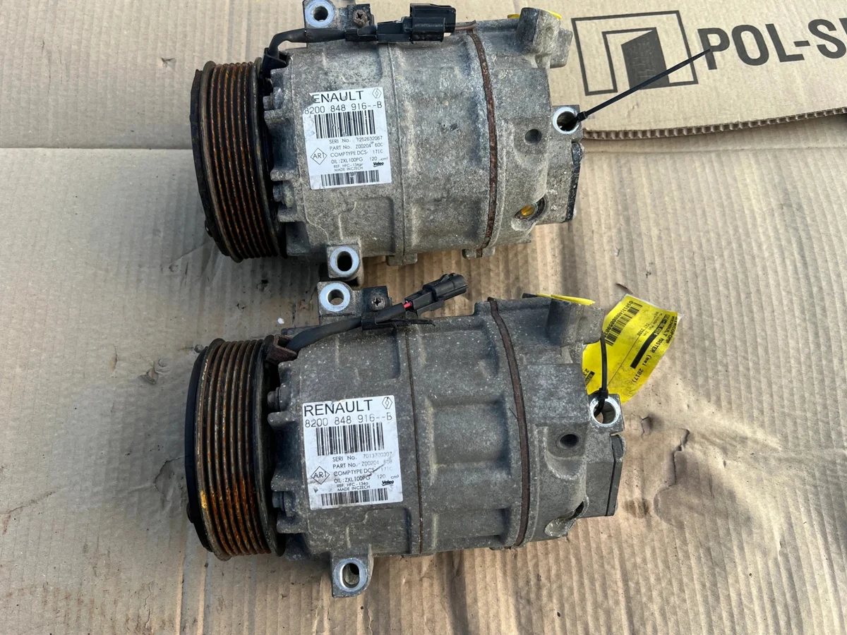 Compresseur clim Opel Vivaro 2.0 1.6