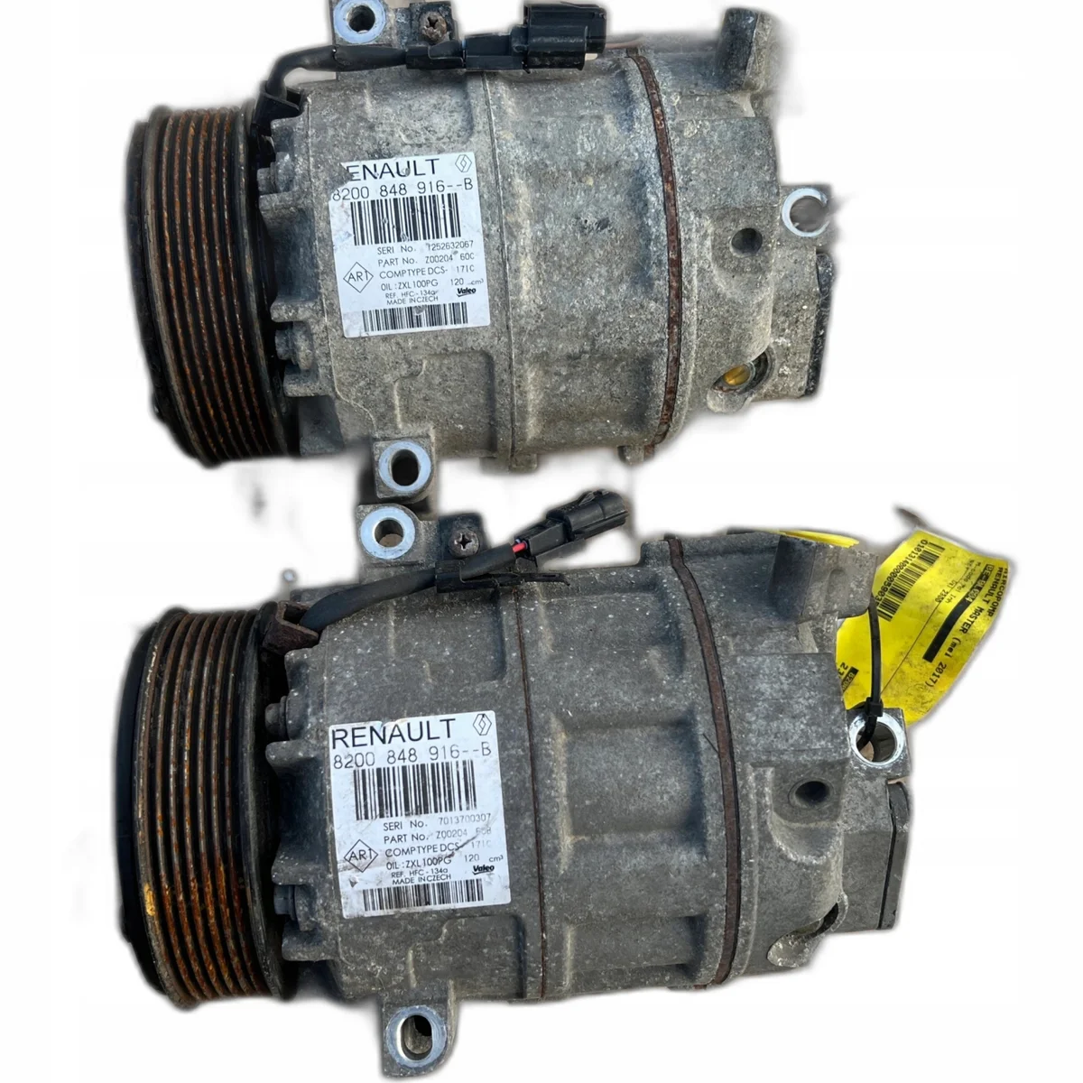 Ilmastointikompressori Opel Vivaro 2.0 1.6