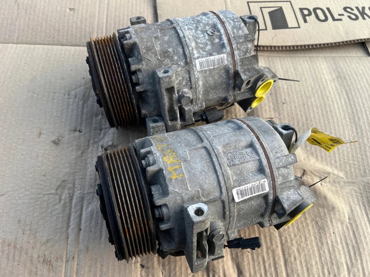 Opel Vivaro AC Compressor 8200848916B image 5