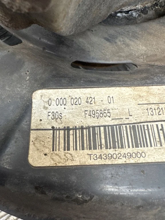 BMW 3 F30 F31 F35 Radnabe hinten links image 7