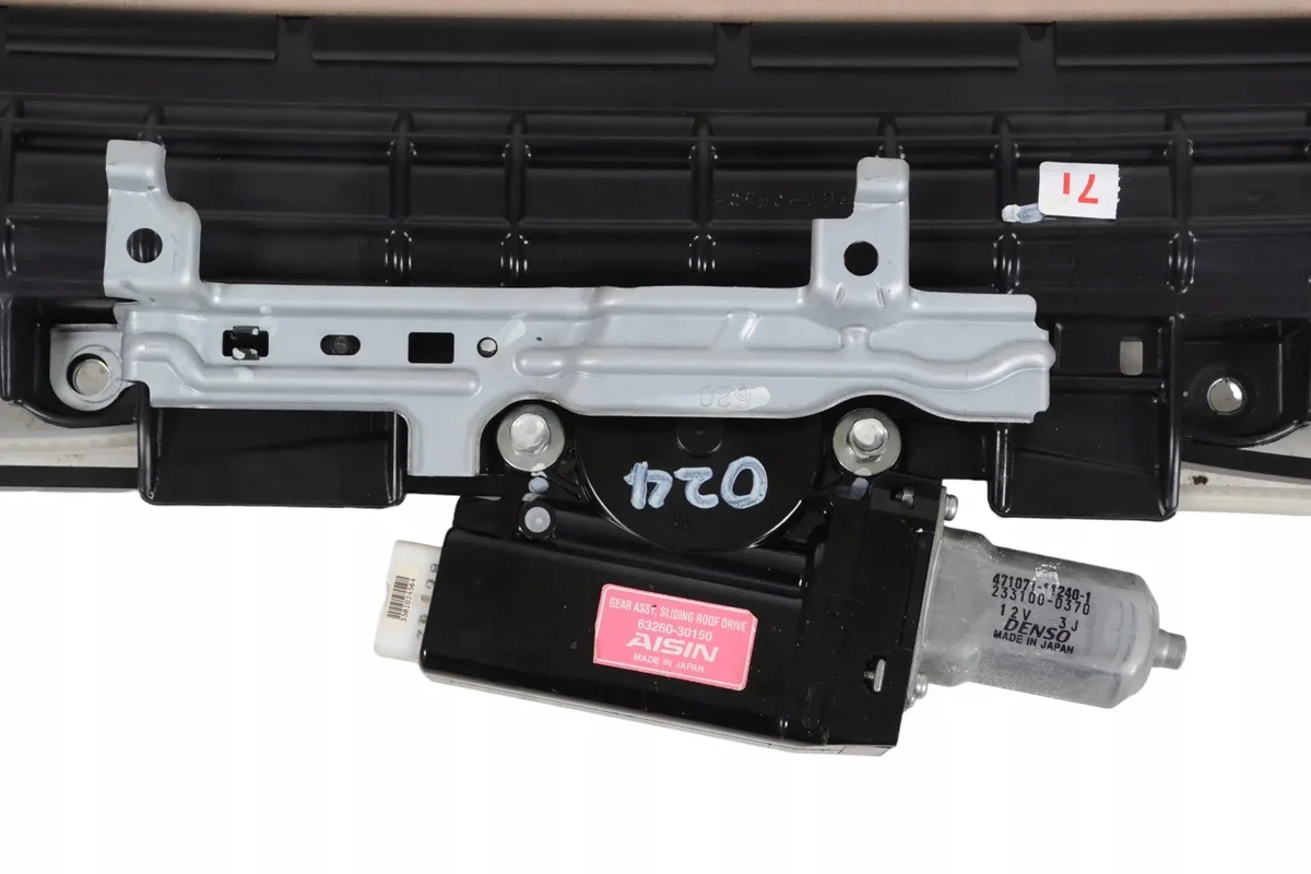 Techo solar Lexus GS III 6326030150 Usado image 4