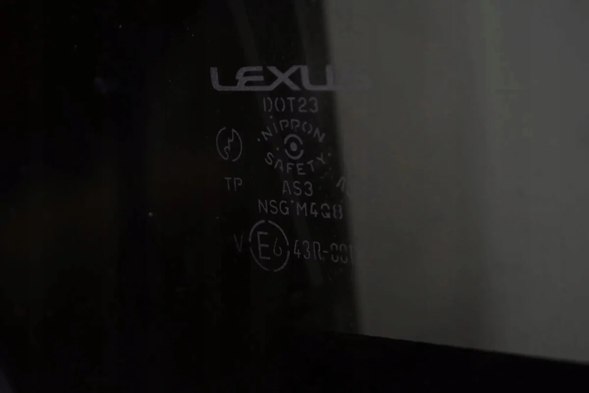 Techo solar Lexus GS III 6326030150 Usado image 5