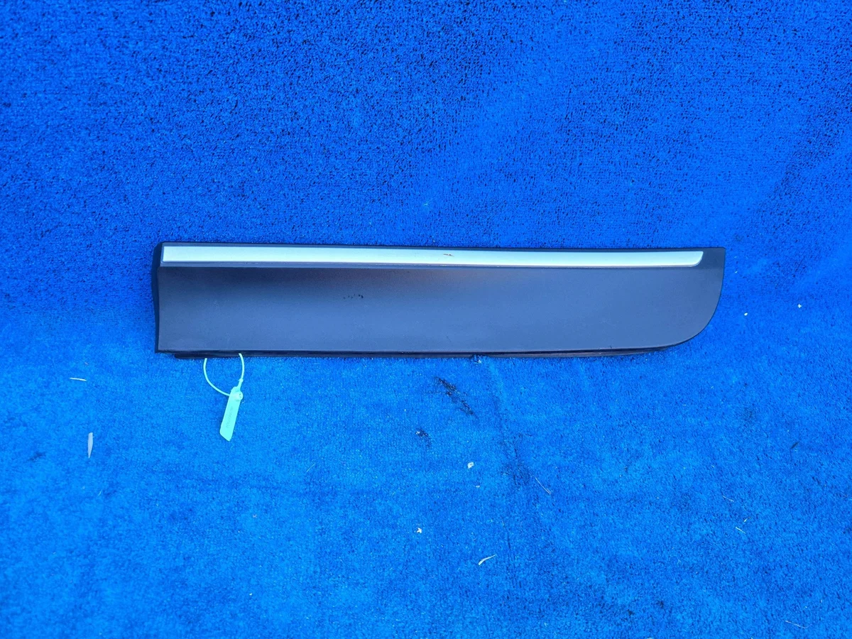 Moldura Porta Traseira Esquerda BMW X3 F25 X4 F26