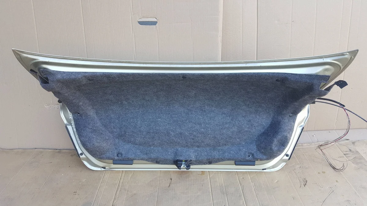 Heckklappe Honda City IV Limo 05-08 gebraucht image 9