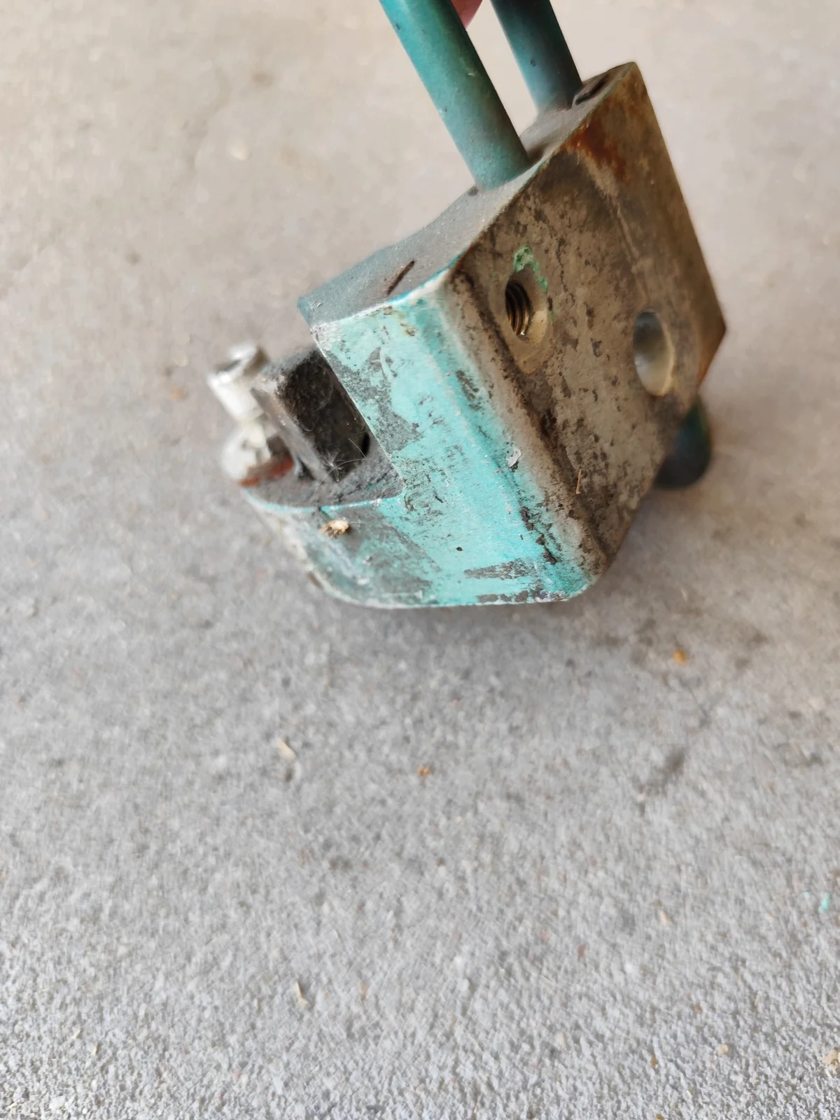 VW T5 Door Hinge Right Lower Front Passenger image 4