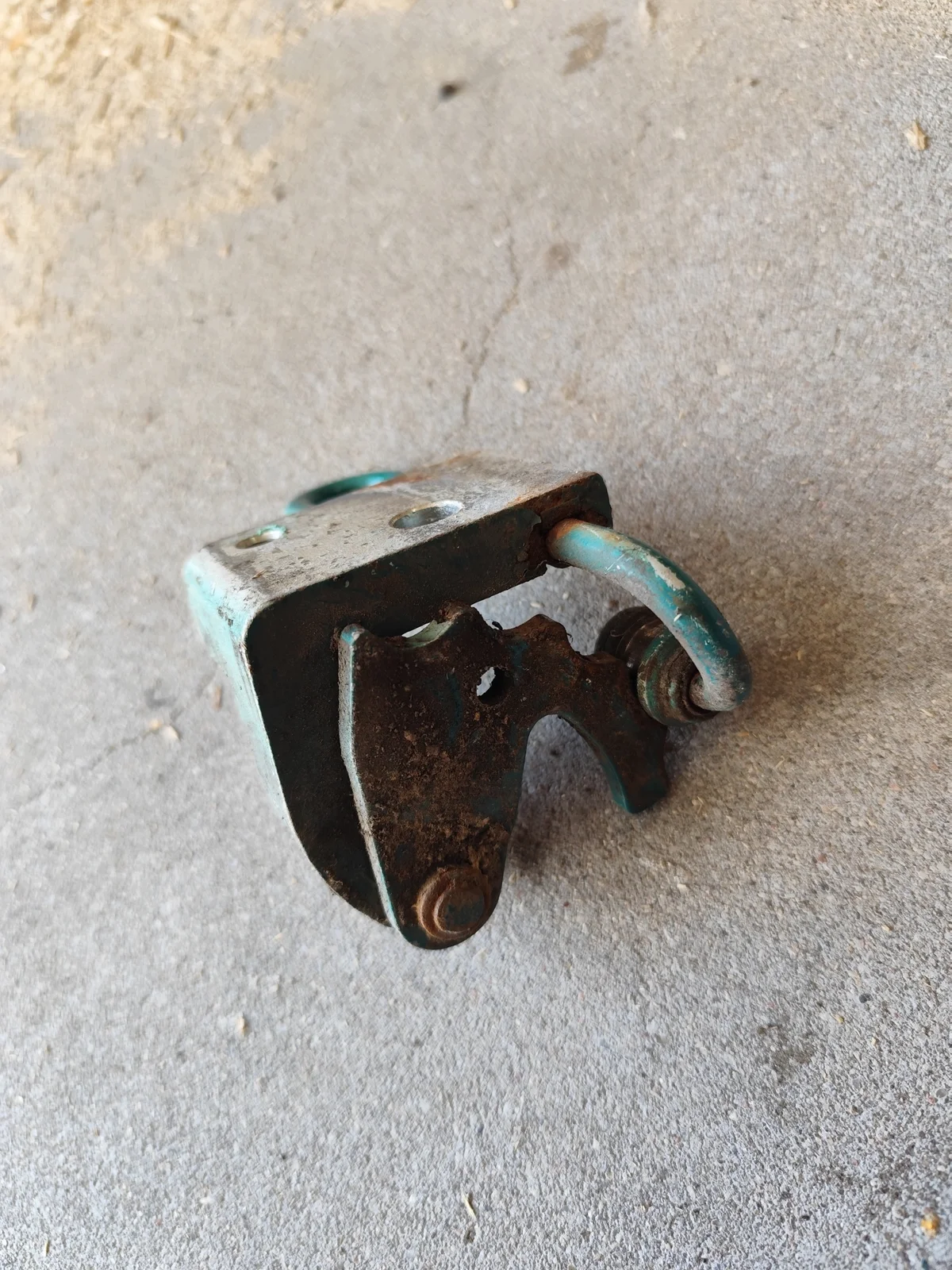 VW T5 Door Hinge Right Lower Front Passenger image 5