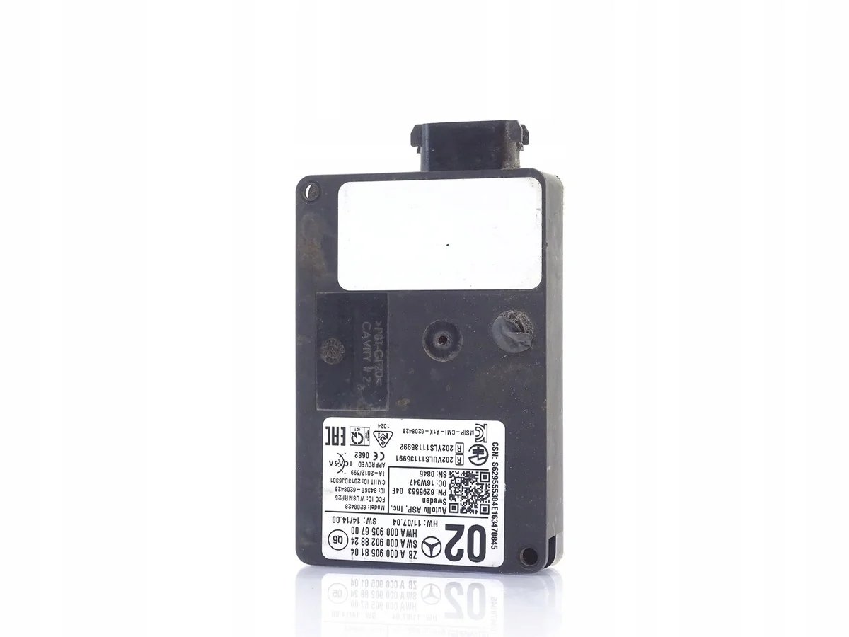 Capteur radar angle mort Mercedes Classe S W222