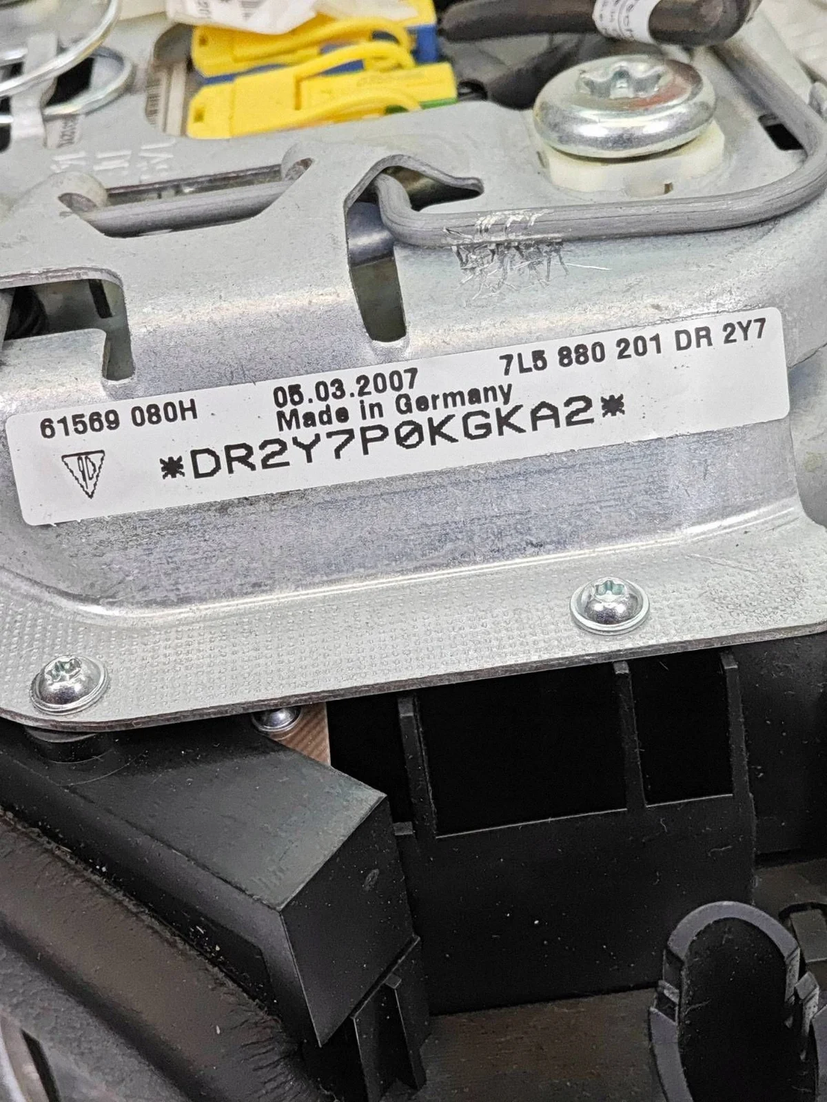 Porsche Rattkudde 7L5880201DR image 5