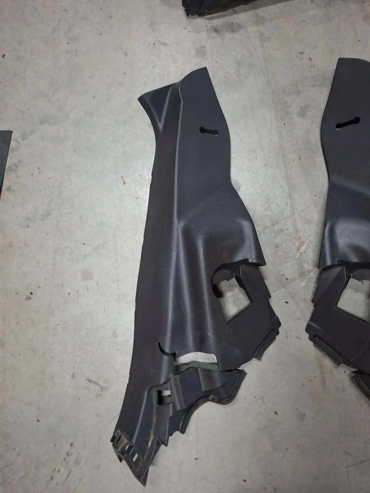 Rivestimento Soglia Posteriore Toyota RAV4 V 5 19-