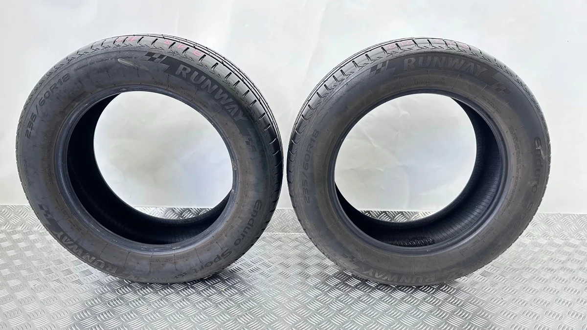 2X Neumático Verano Runway Enduro Sport 235/60R18