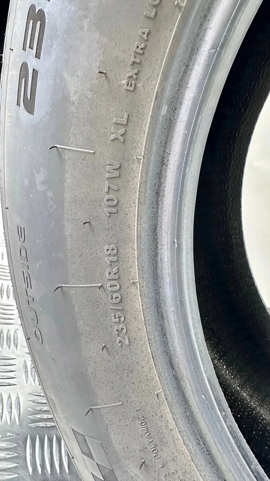 2x Sommerreifen Runway Enduro Sport 235/60R18 107W XL image 5