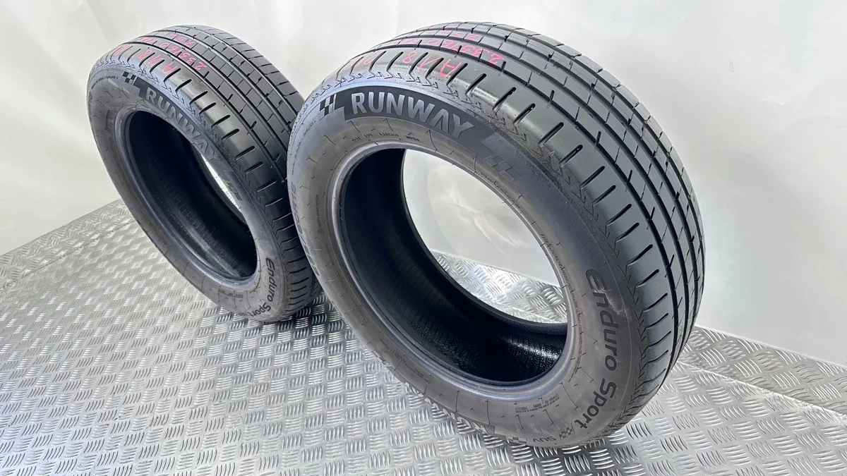 2x Sommerreifen Runway Enduro Sport 235/60R18 107W XL image 9