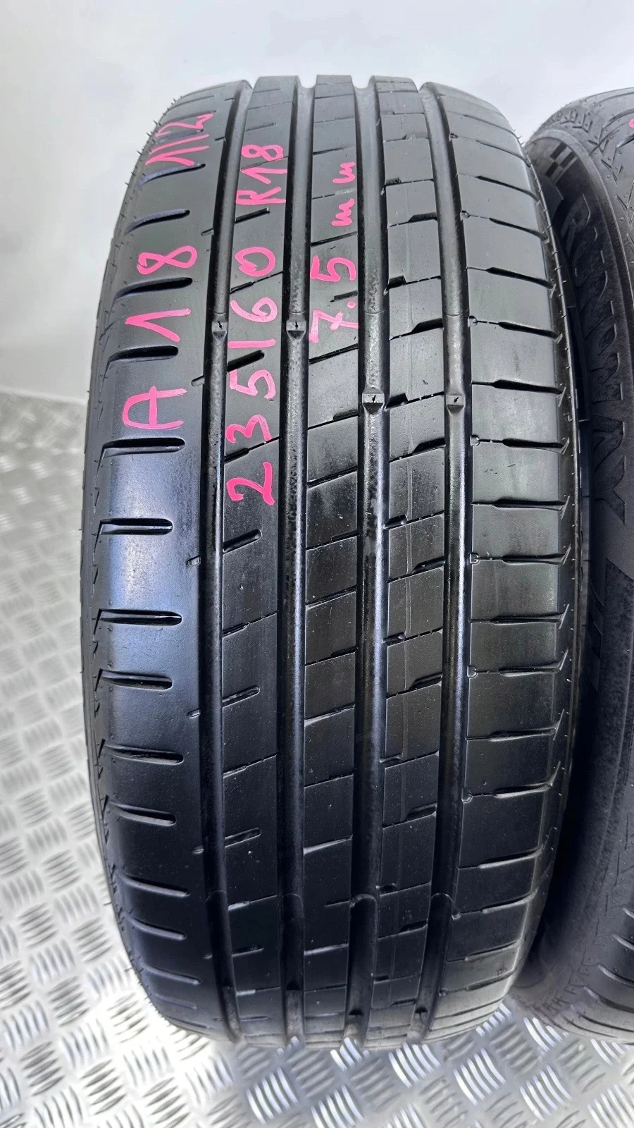 2x Sommerreifen Runway Enduro Sport 235/60R18 107W XL image 10
