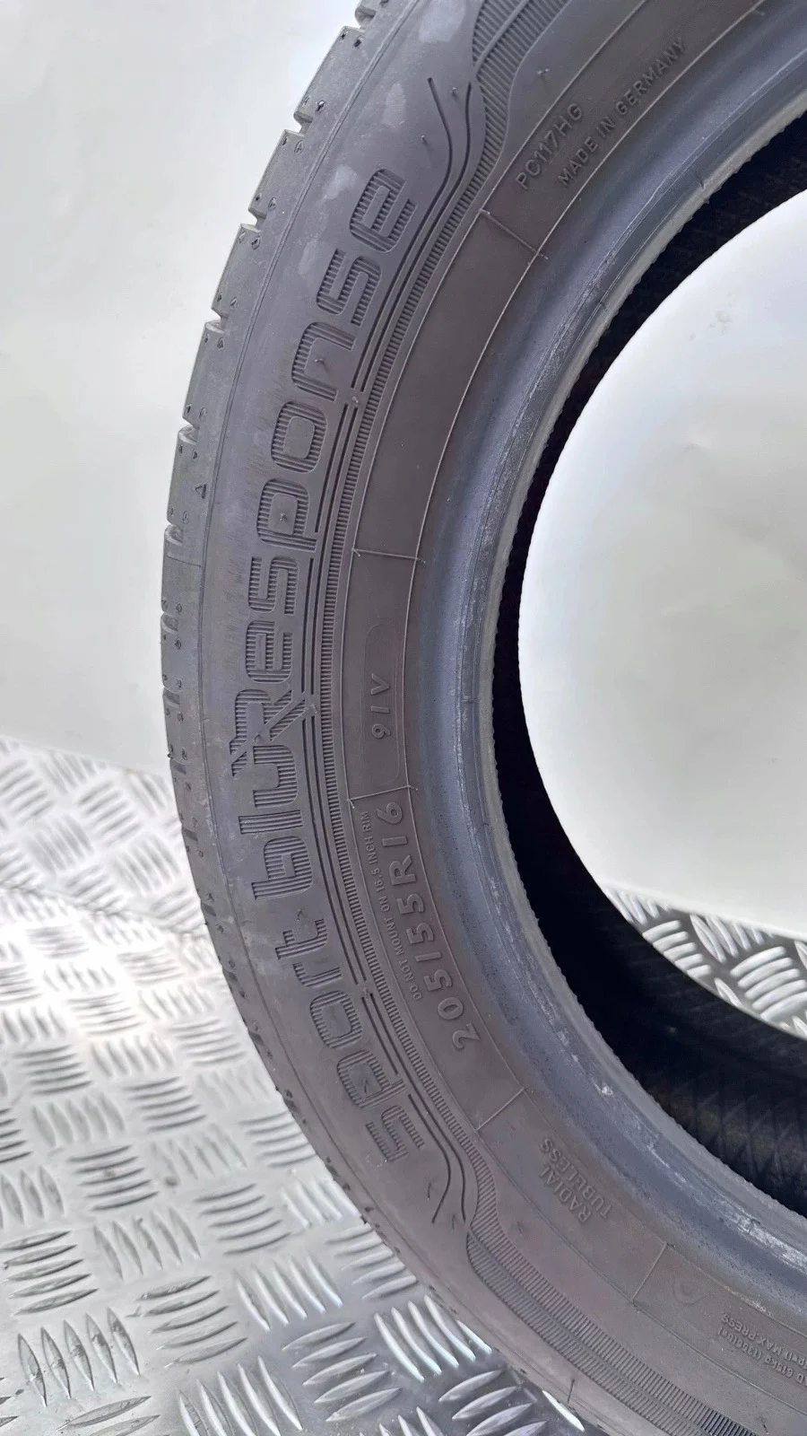 Dunlop SportBlures 205/55R16 91V Sommerreifen image 3