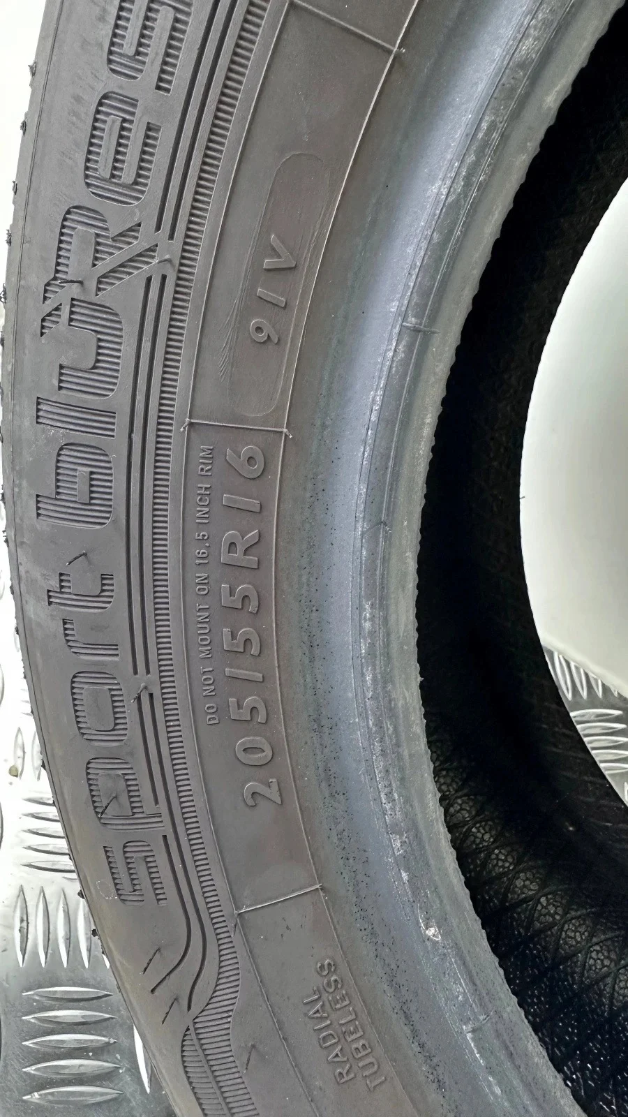 Dunlop SportBlures 205/55R16 91V Sommerreifen image 5