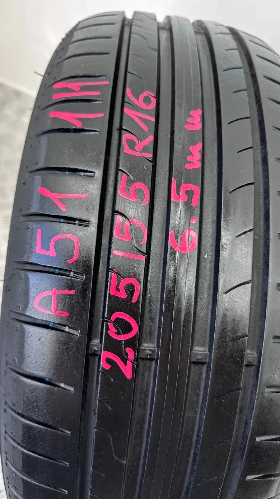 Dunlop SportBlures 205/55R16 91V Sommerreifen image 6