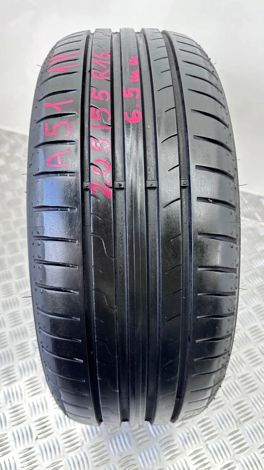 Dunlop SportBlures 205/55R16 91V Sommerreifen image 7