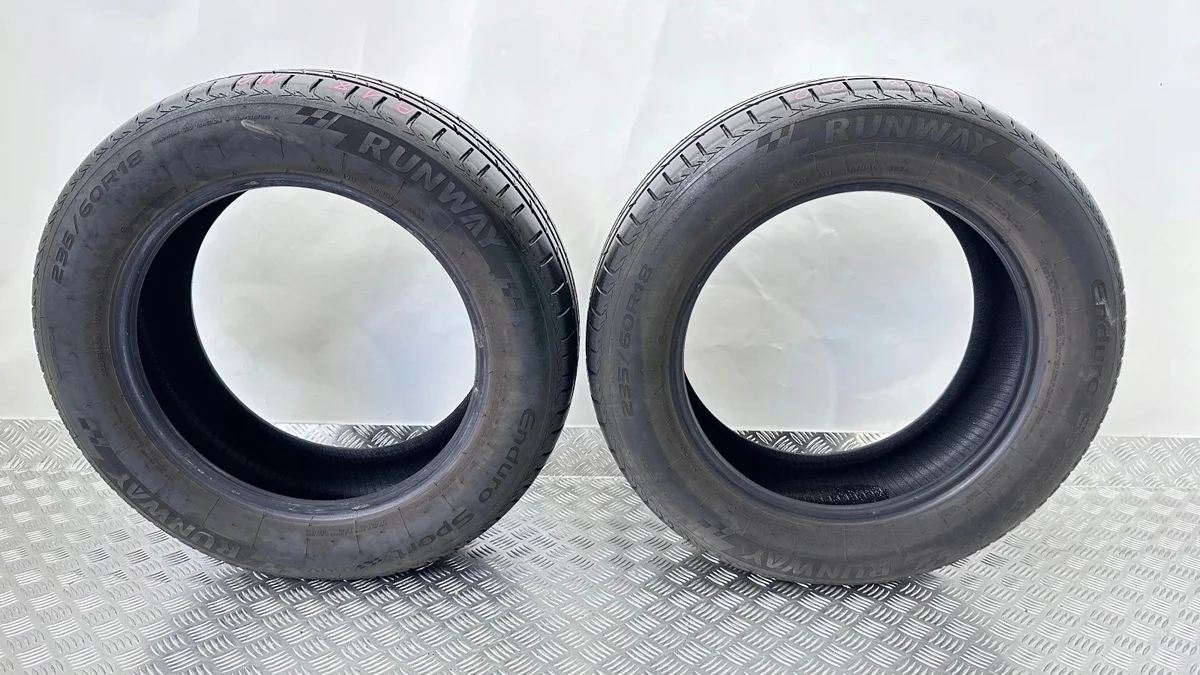 2X Neumático Verano Runway Enduro Sport 235/60R18