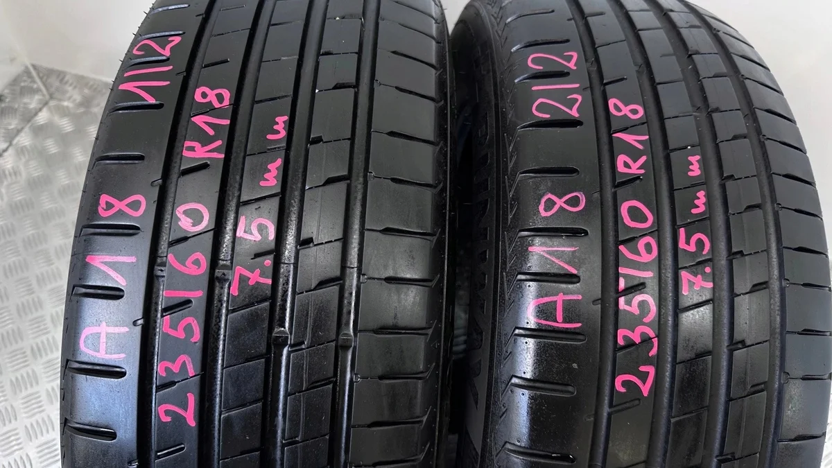 Runway Enduro Sport 235/60R18 107W XL Käytetty