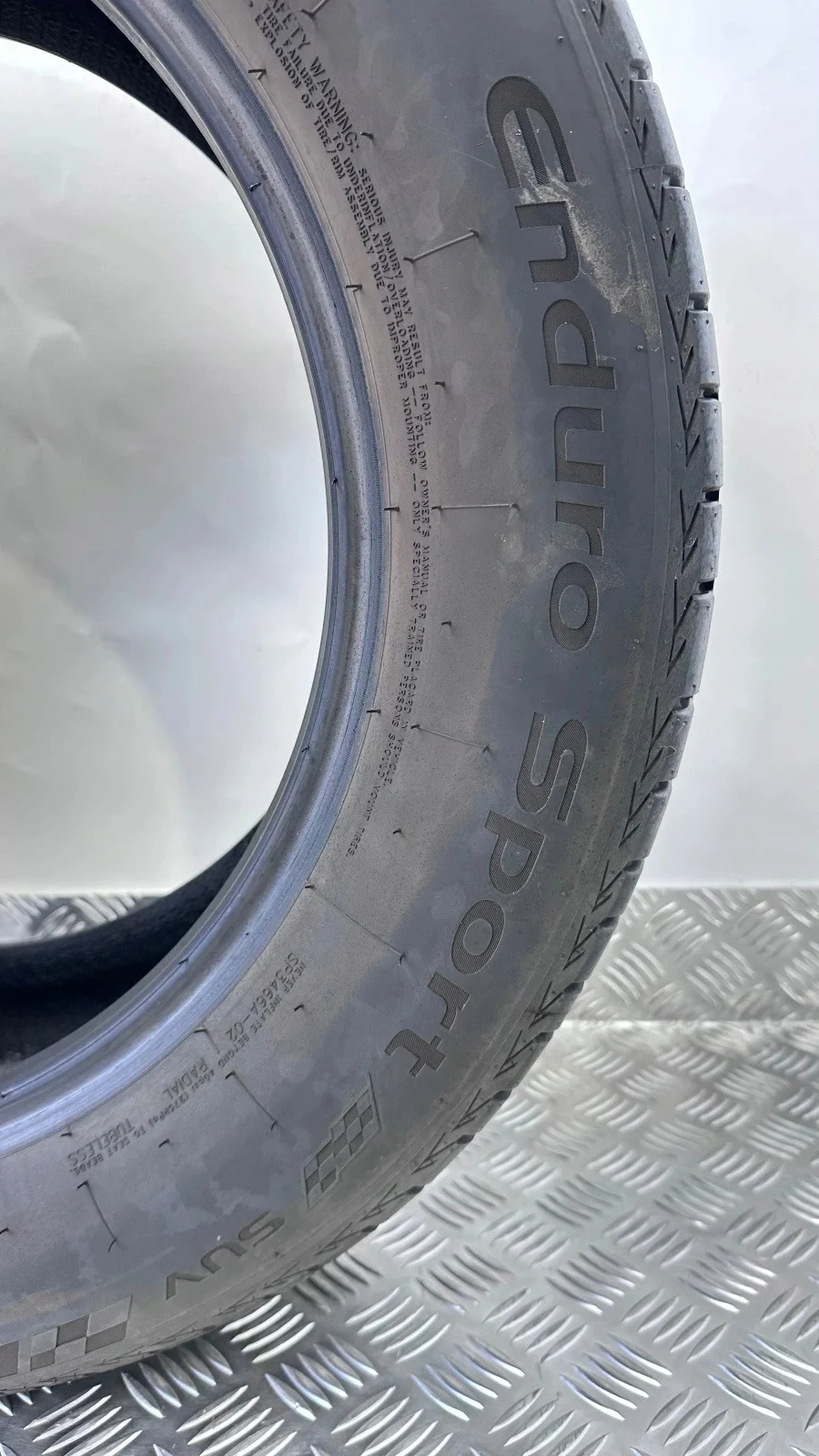 2X Neumático Verano Runway Enduro Sport 235/60R18 image 6