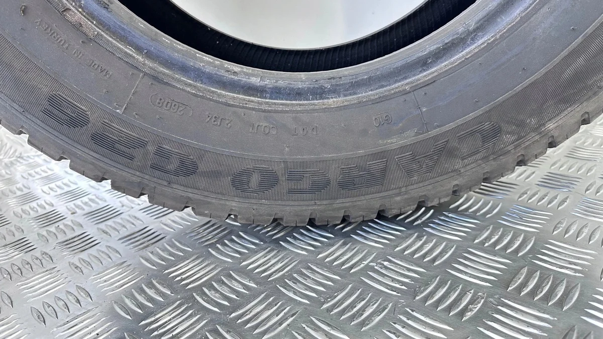 Goodyear Cargo G26 215/65R16C 104T Sommerreifen image 8