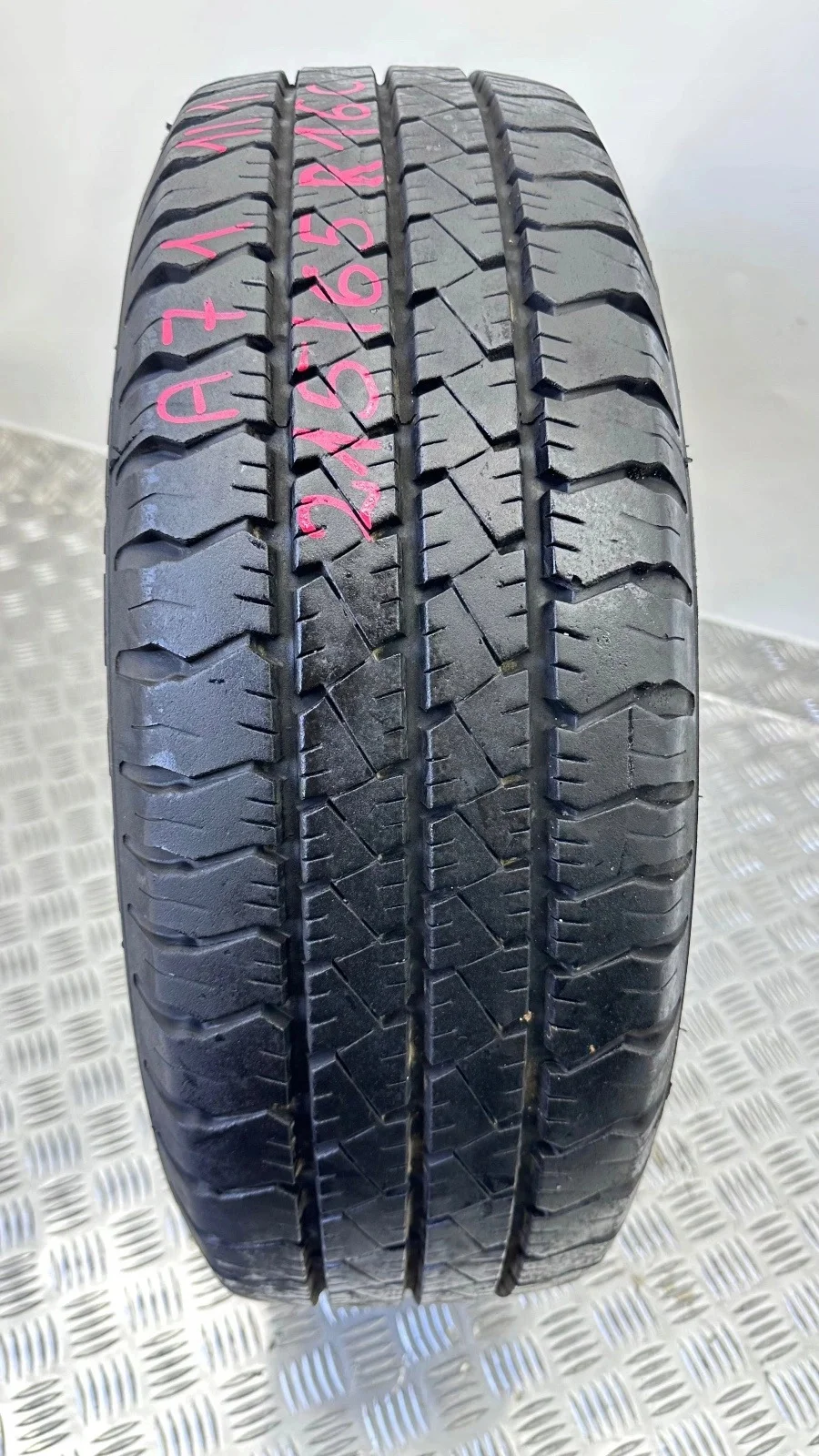 Goodyear Cargo G26 215/65R16C 104T Sommerreifen image 9
