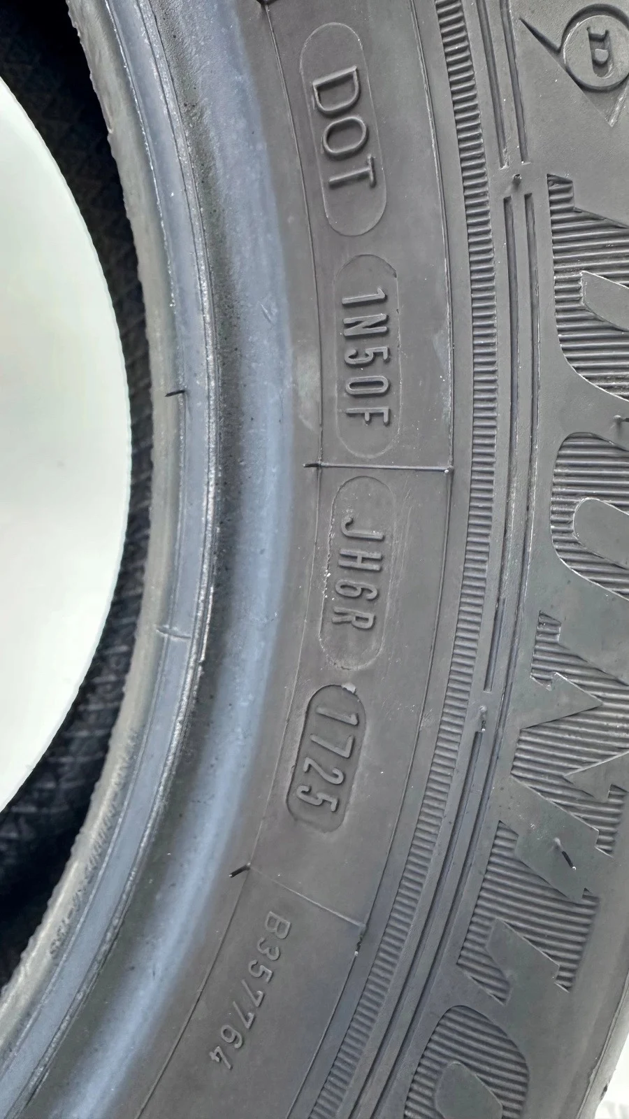 Dunlop SportBlures 205/55R16 91V Käytetty