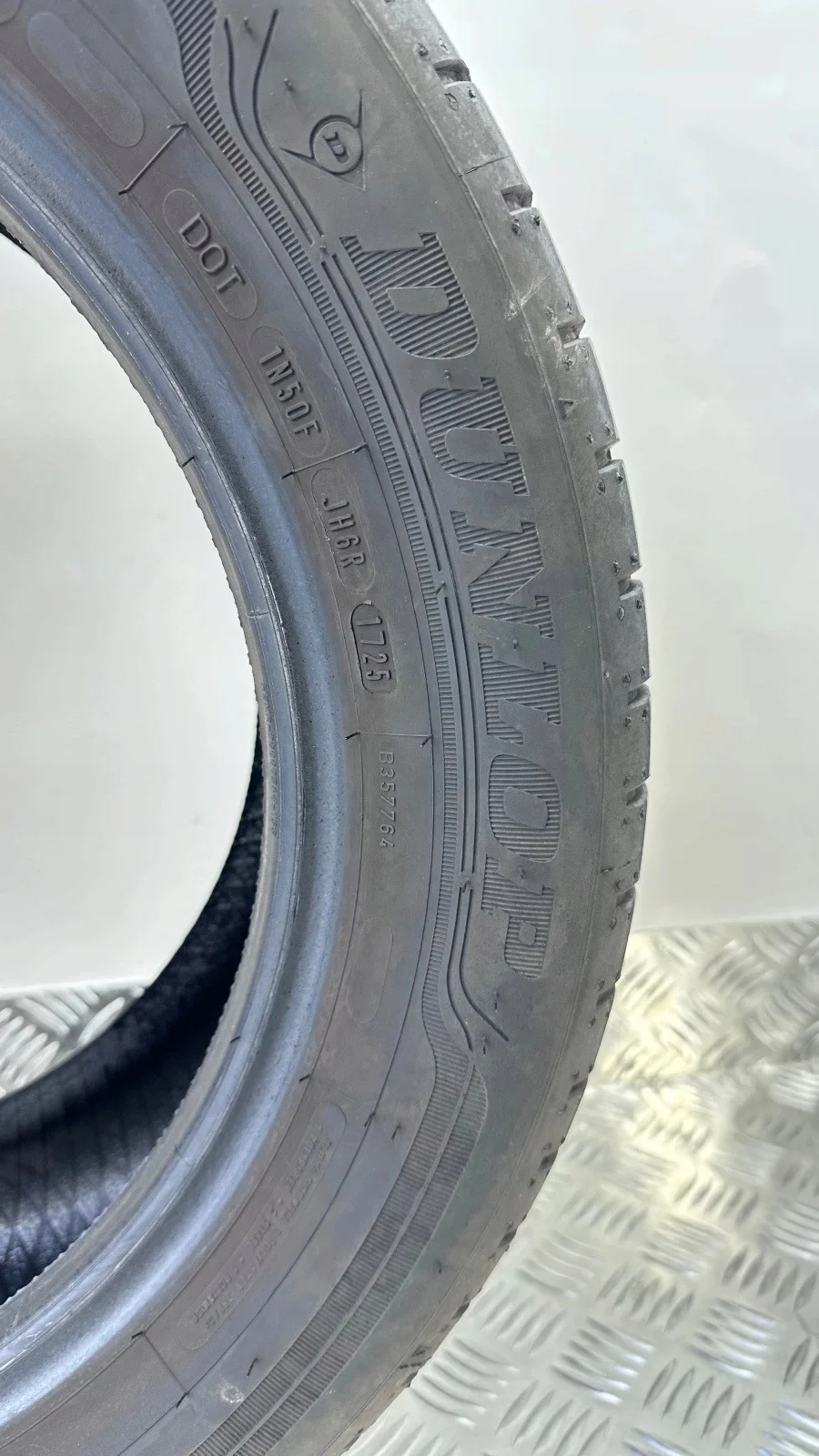 Dunlop SportBlures 205/55R16 91V Sommerreifen image 4