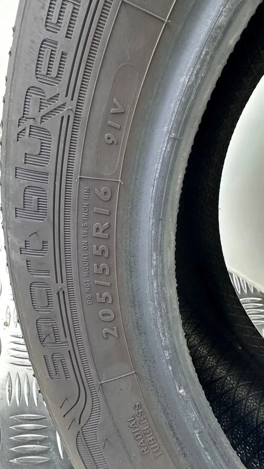 Dunlop SportBlures 205/55R16 91V Sommerreifen image 5