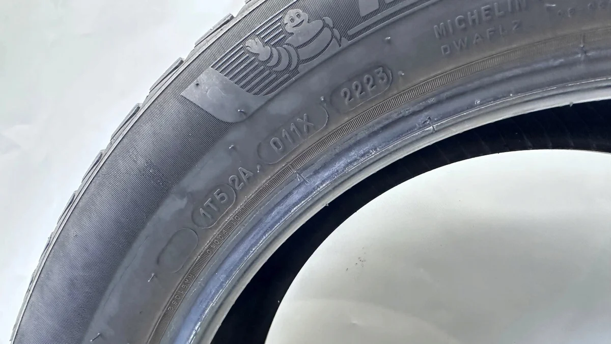 Michelin Crossclimate 2 205/55R17 95V käytetty
