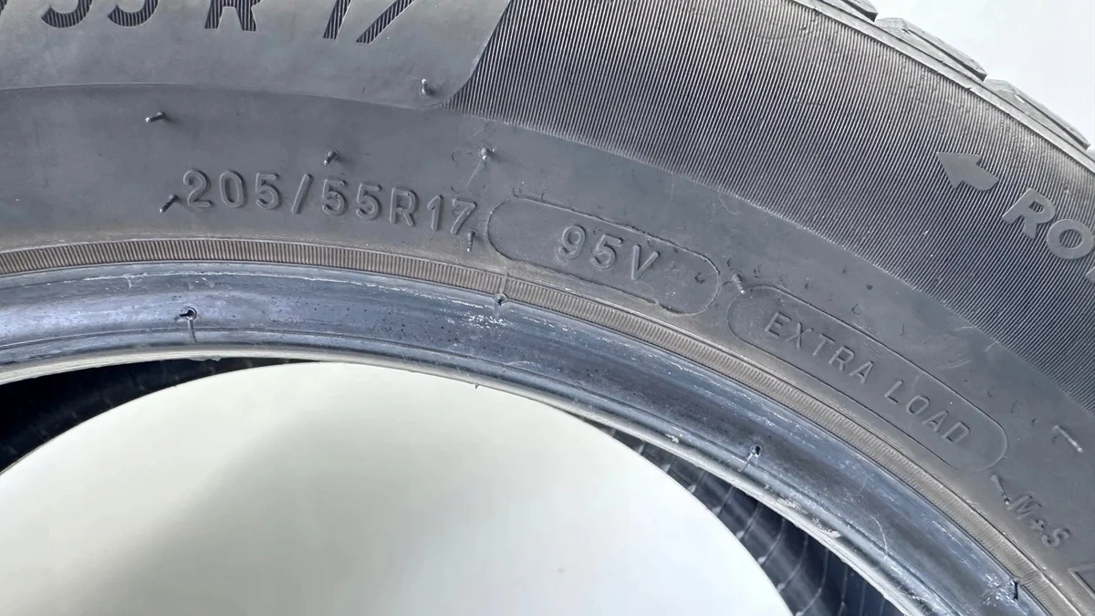 Michelin Crossclimate 2 205/55R17 95V Ganzjahresreifen image 3