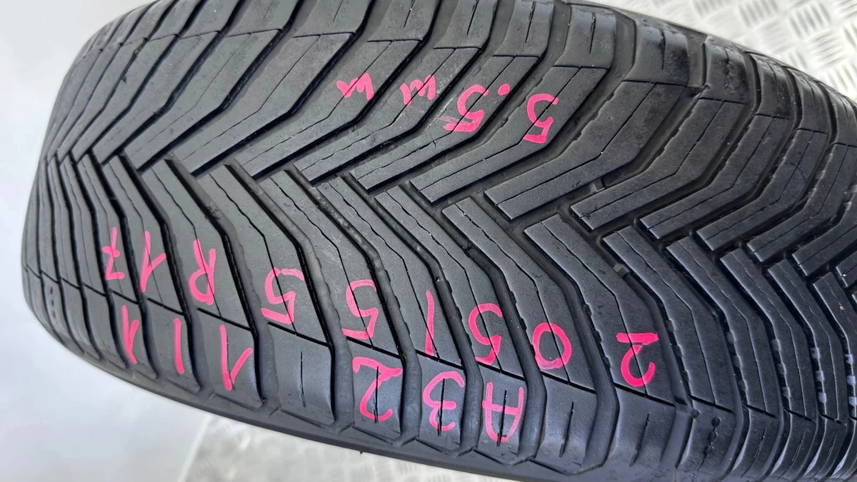 Michelin Crossclimate 2 205/55R17 95V Ganzjahresreifen image 5