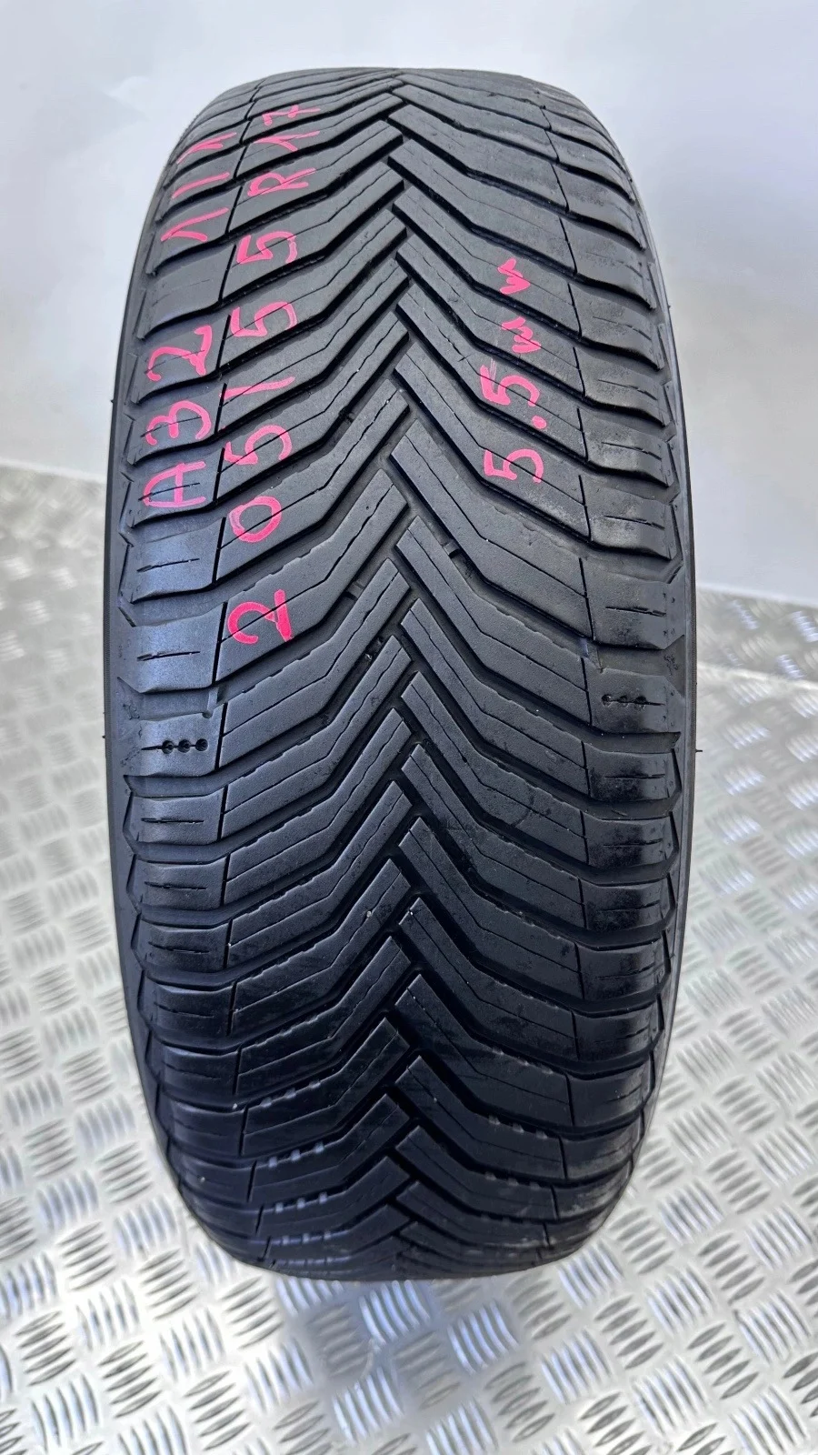Michelin Crossclimate 2 205/55R17 95V Ganzjahresreifen image 7