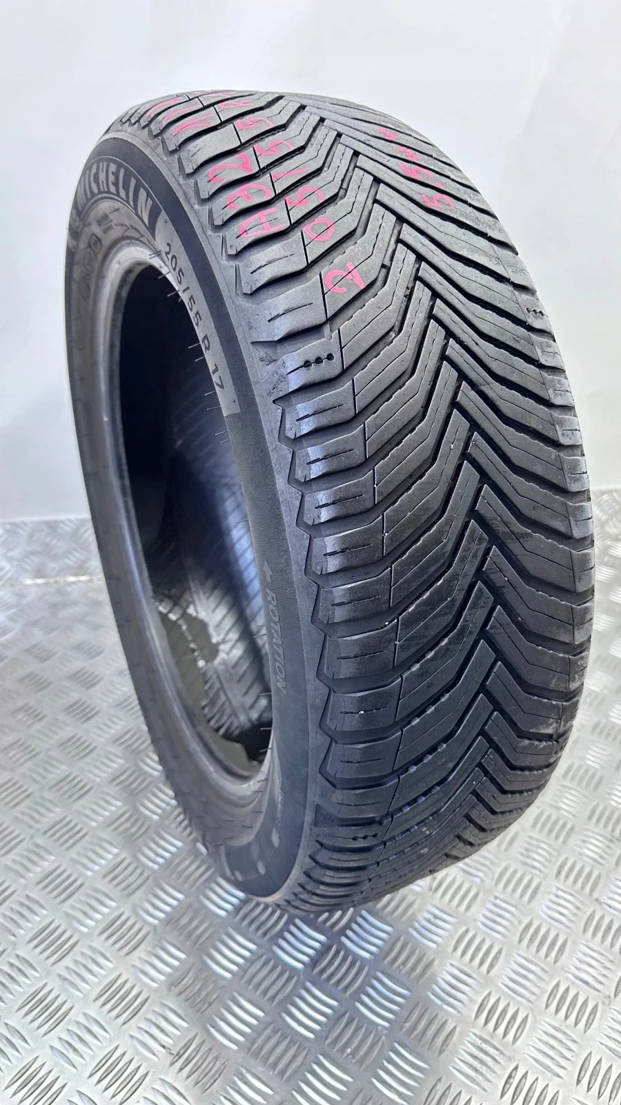 Michelin Crossclimate 2 205/55R17 95V Ganzjahresreifen image 8