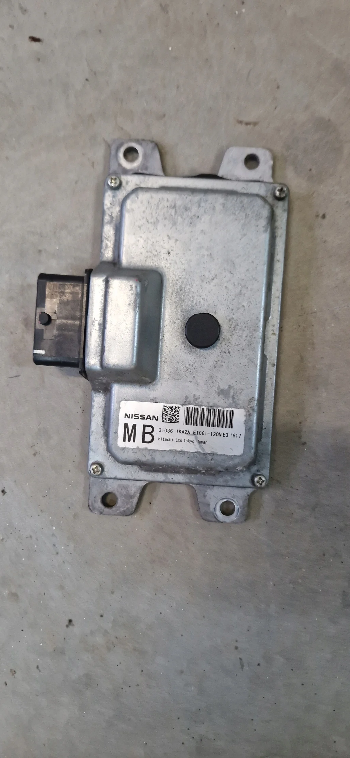 Boîtier de commande boîte auto Nissan Juke F15