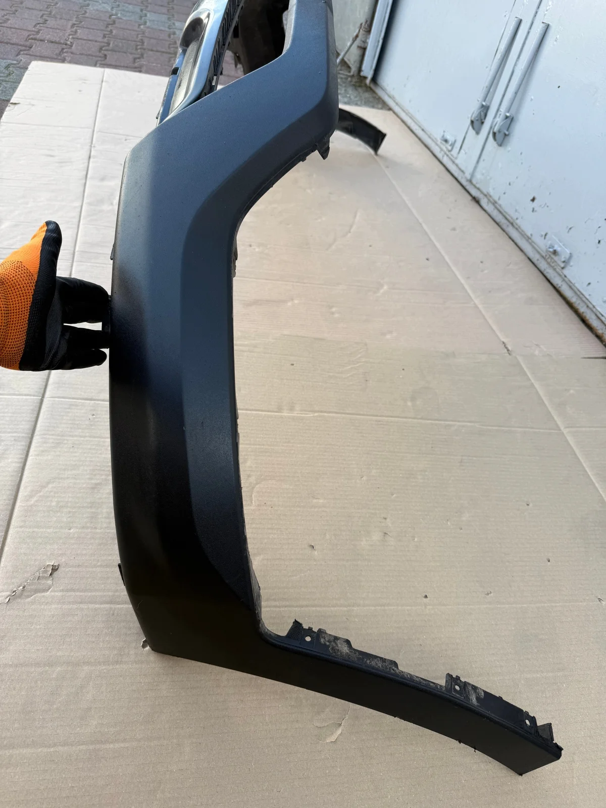 Hyundai Santa Fe III Nedre Spoiler Fram
