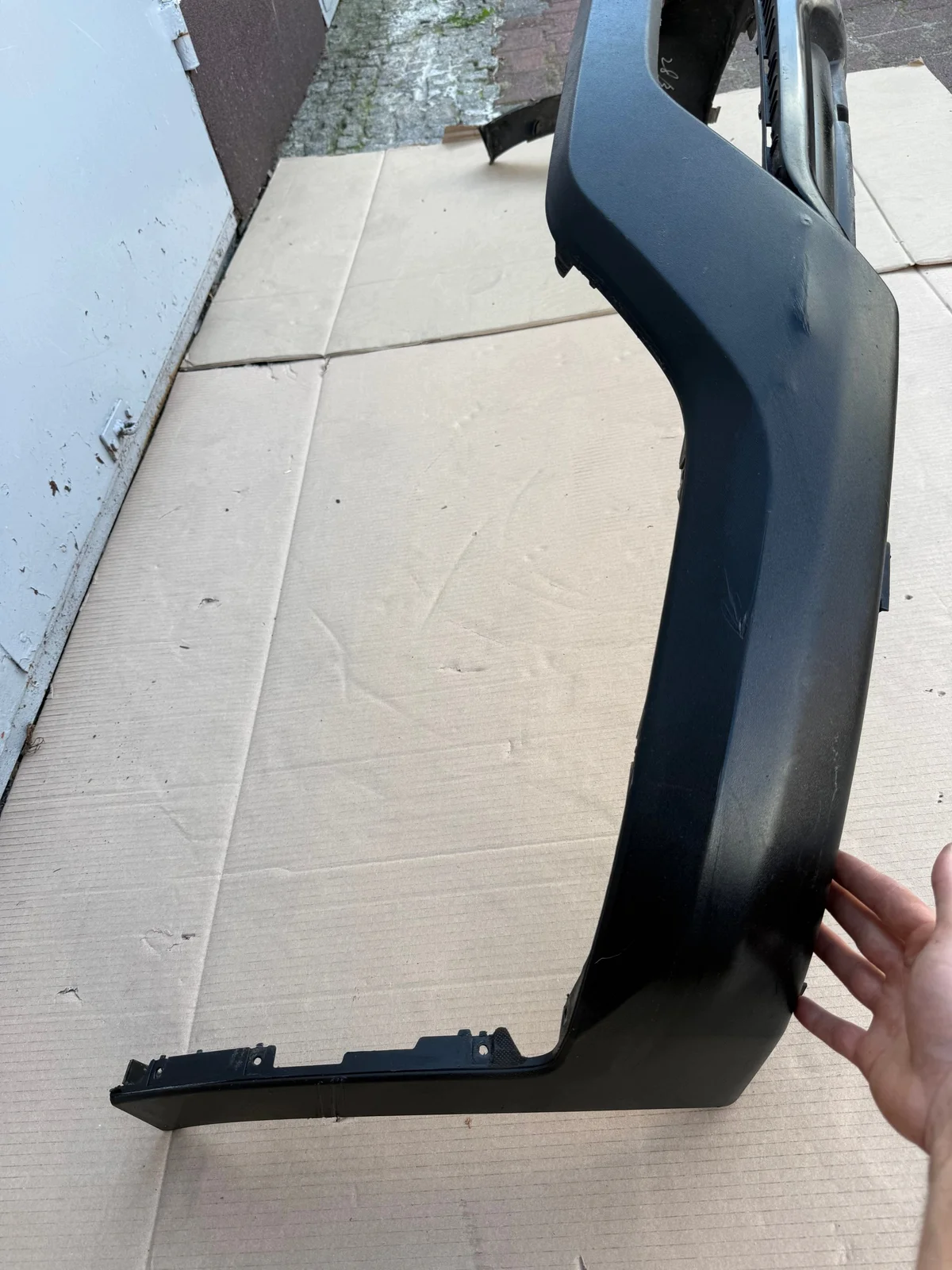 Hyundai Santa Fe III - Spoiler Dianteiro Usado image 3