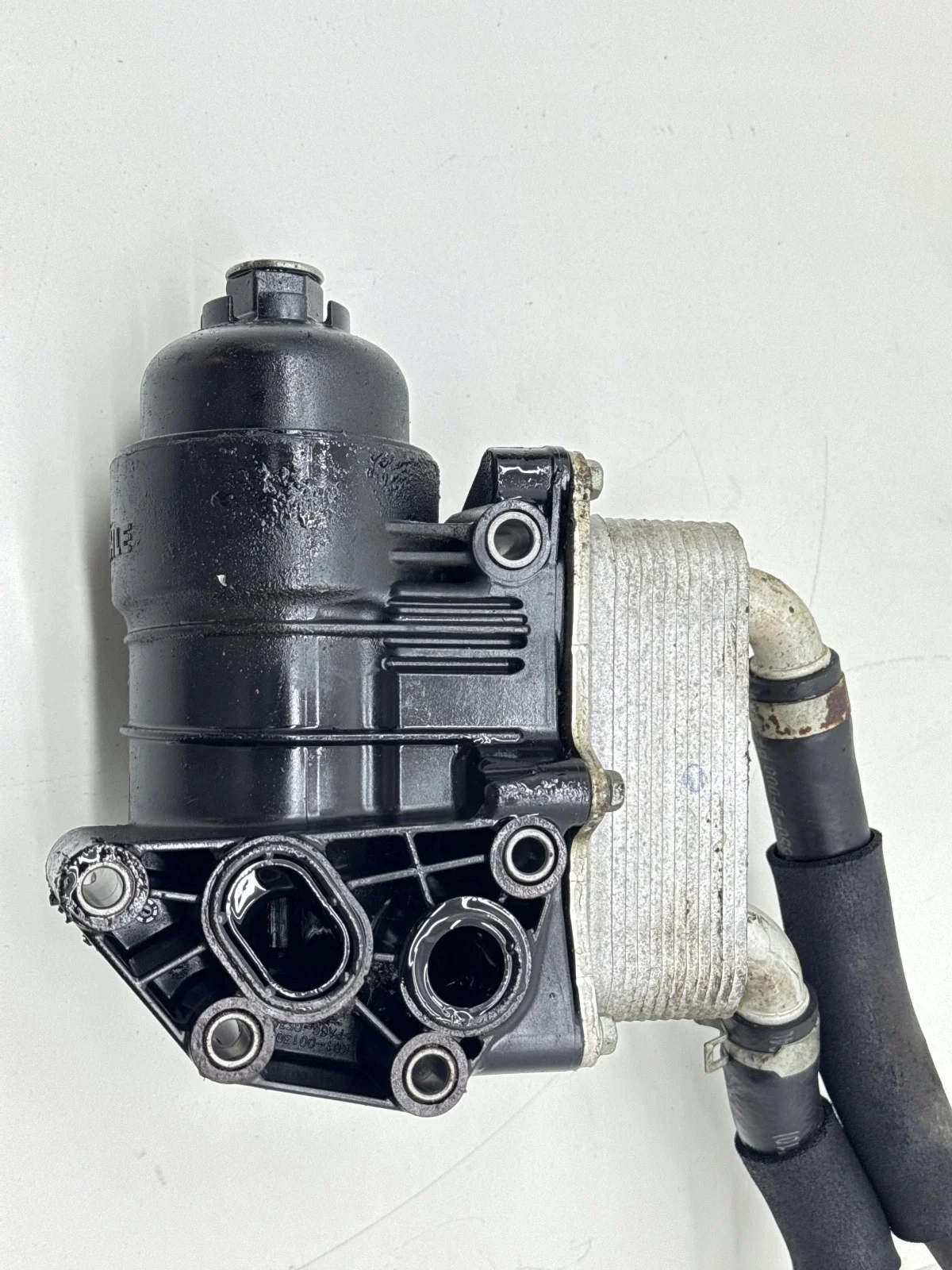 Oljefilterhus Hyundai Santa Fé III 2.2D image 3