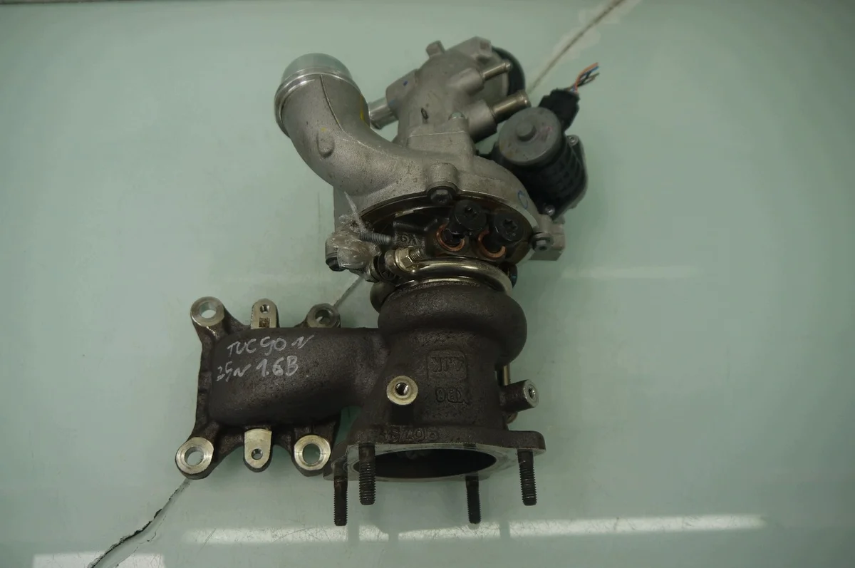 Turbo för Hyundai Tucson IV 1.6 T-GDI Hybrid