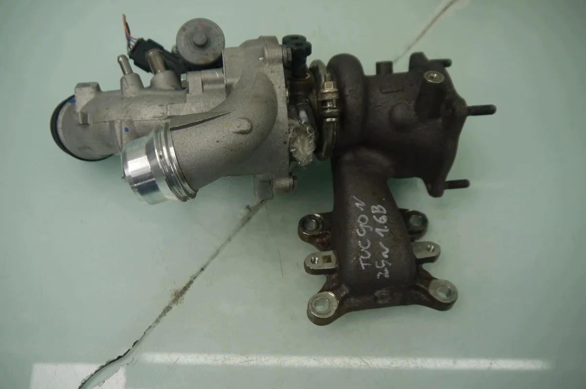Turbolader Hyundai Tucson IV 1.6 T-GDI Hybrid image 3